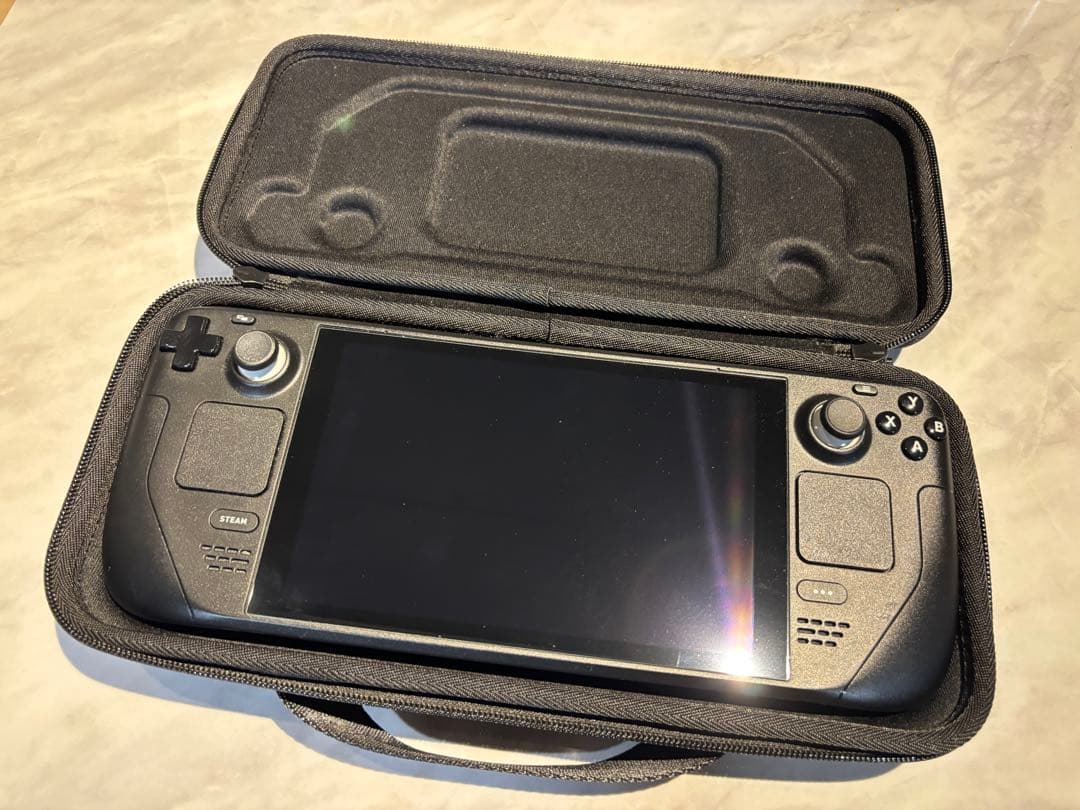 美品-SteamDeck本体 64GB+SD256G