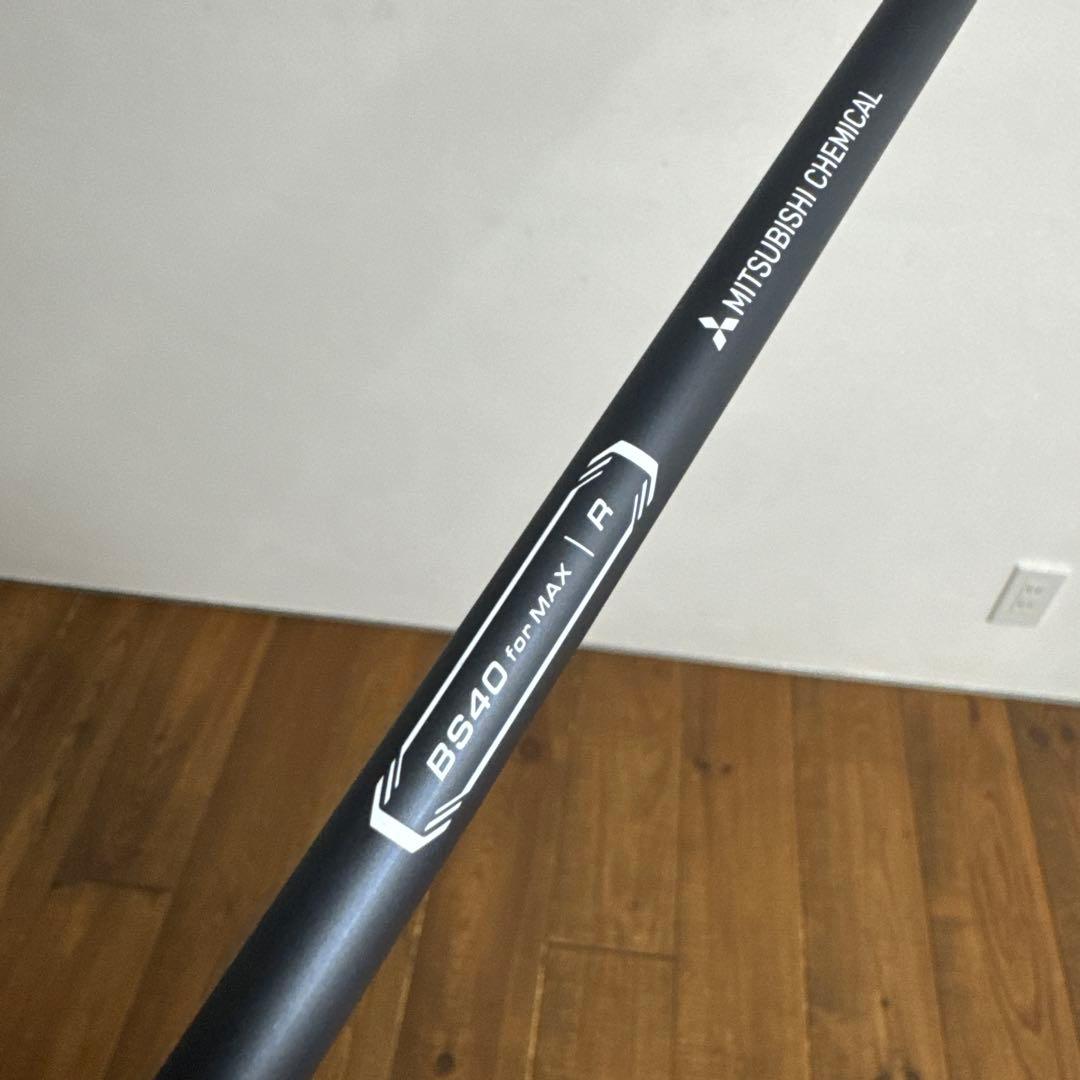 美品　ブリヂストン　ドライバー　シャフト　ヴァンキッシュ　BS40 R MAX