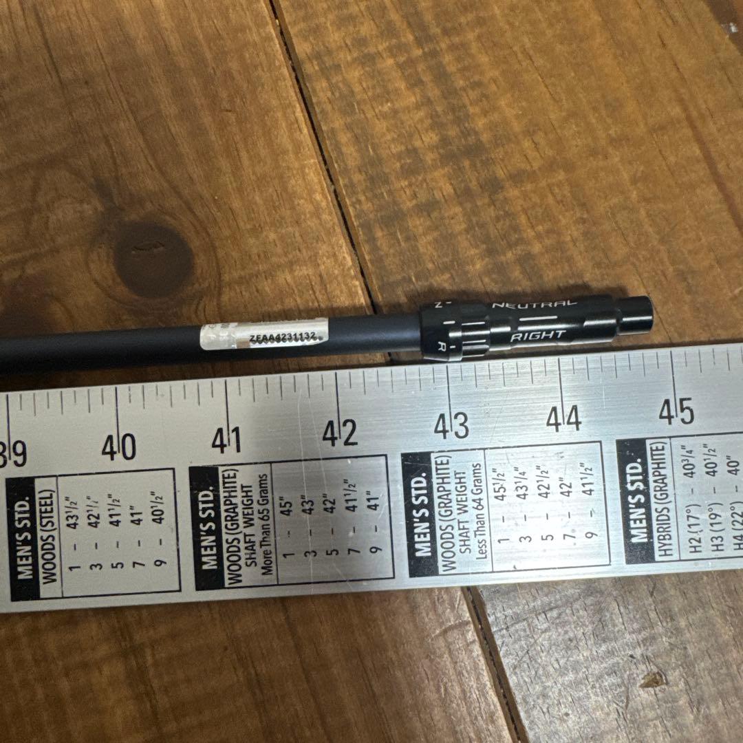 美品　ブリヂストン　ドライバー　シャフト　ヴァンキッシュ　BS40 R MAX