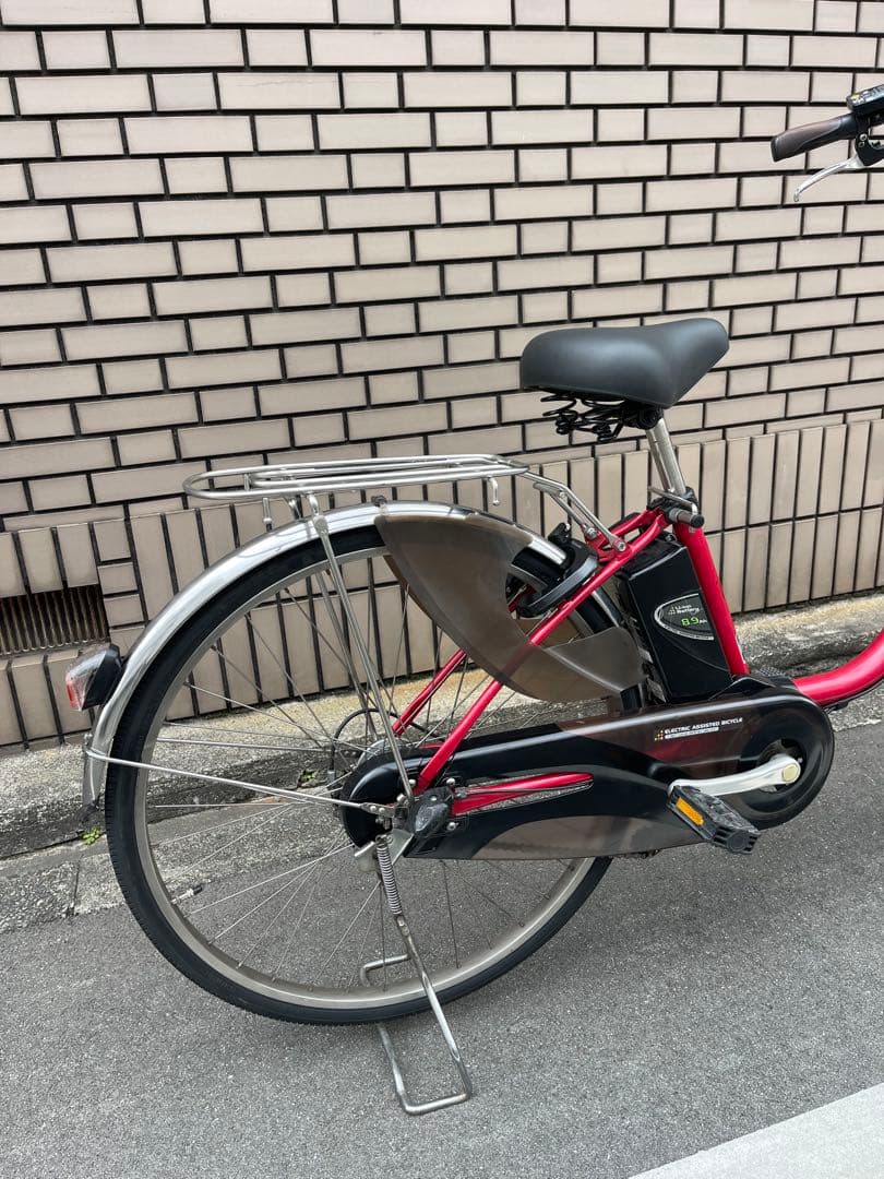 8.9Ah パナソニックアシスト自転車26APDH78