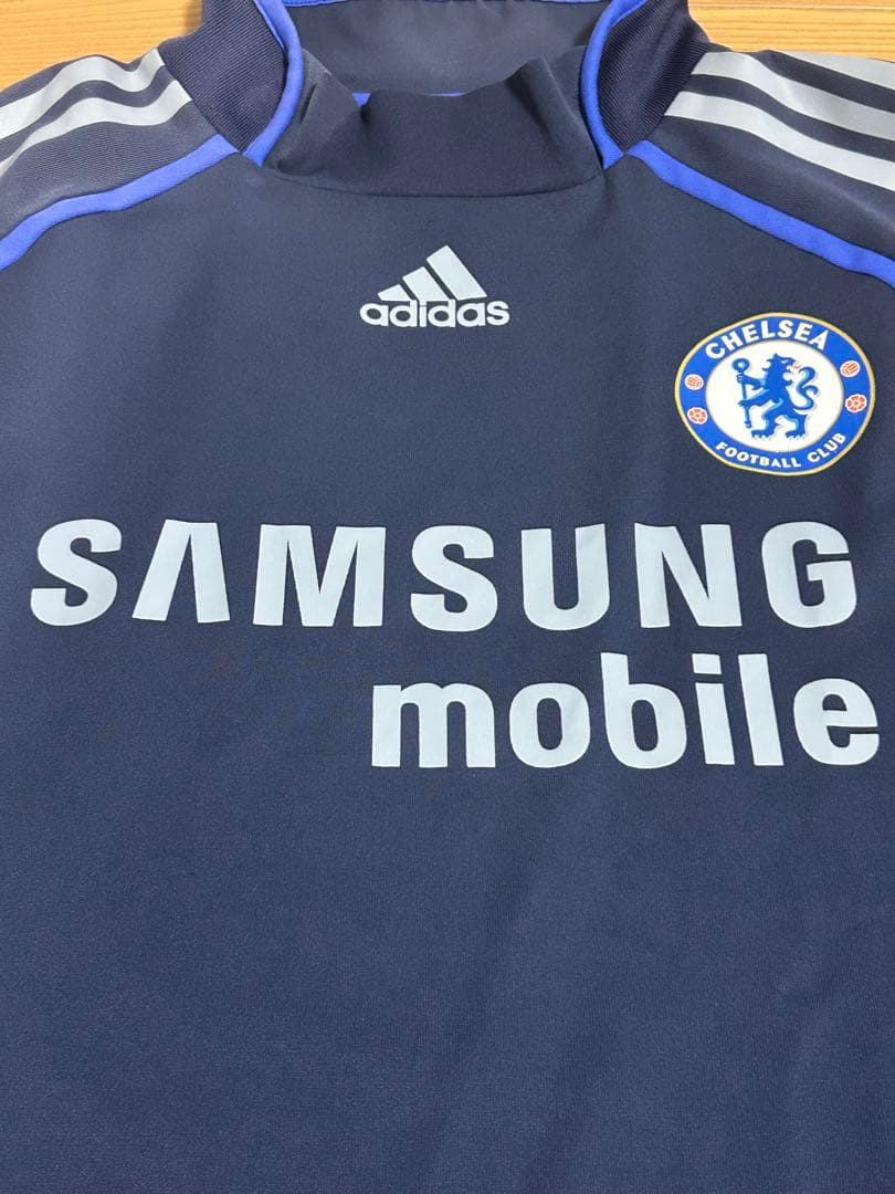 レア　adidas チェルシー　ゲームシャツ　2006-2007