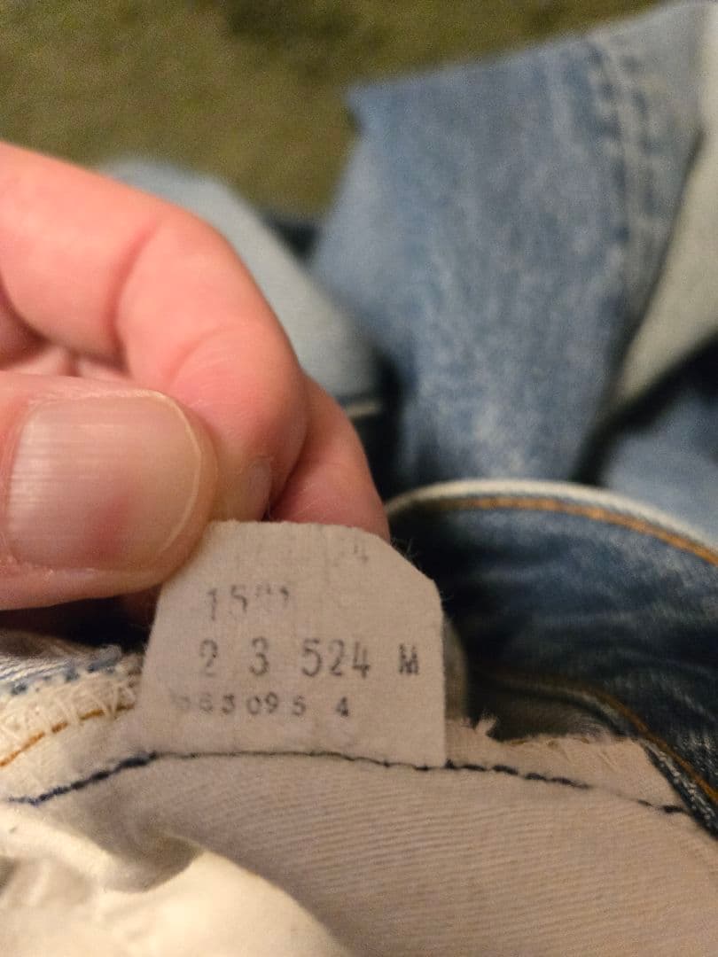 Levi's リーバイス　501 赤耳　redline　80s