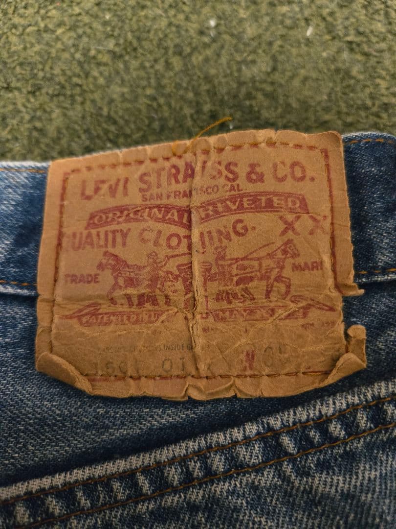 Levi's リーバイス　501 赤耳　redline　80s