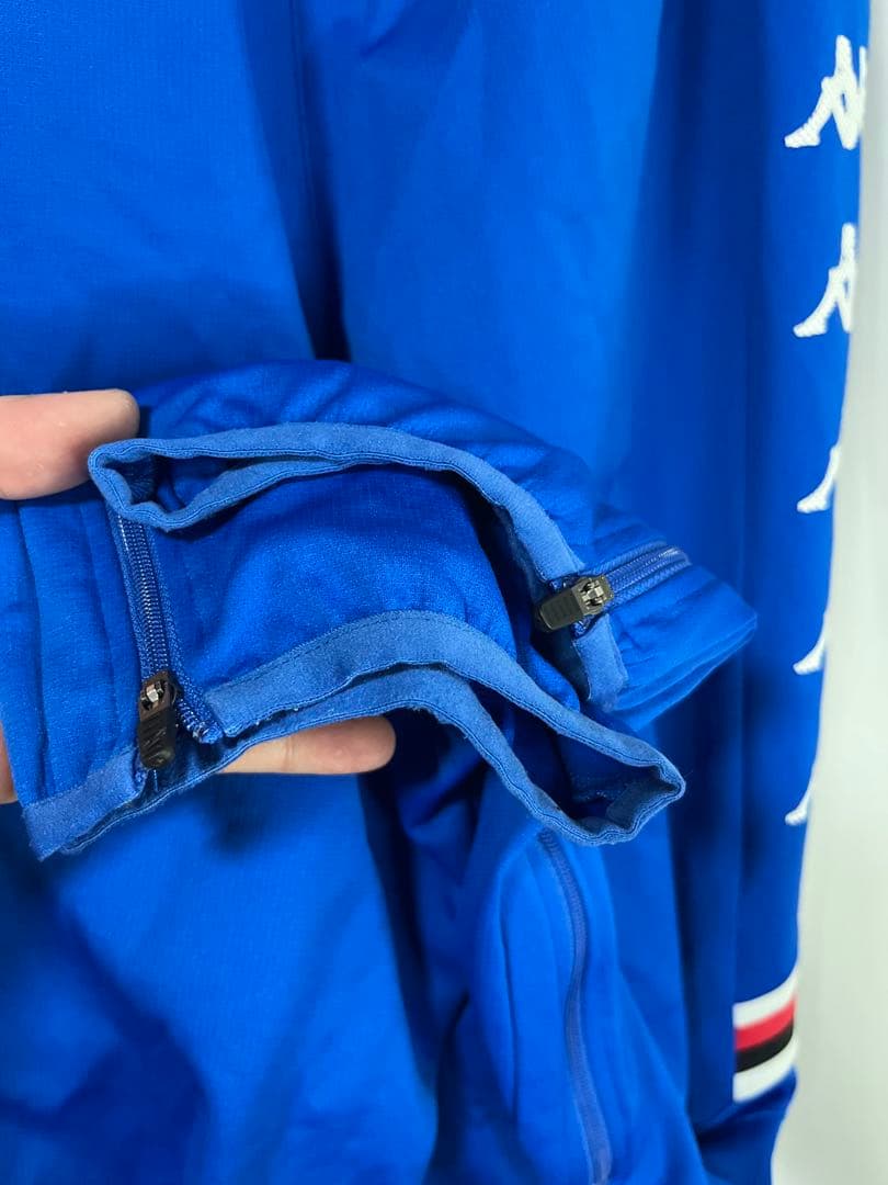 KAPPA カッパ　ナイロンジャケット　ジャージ　上下セット　セットアップ