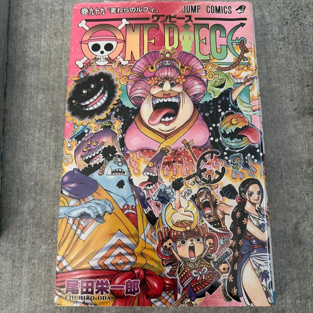 新品未開封 初版シュリンク付きONEPIECE ワンピース　セット売り