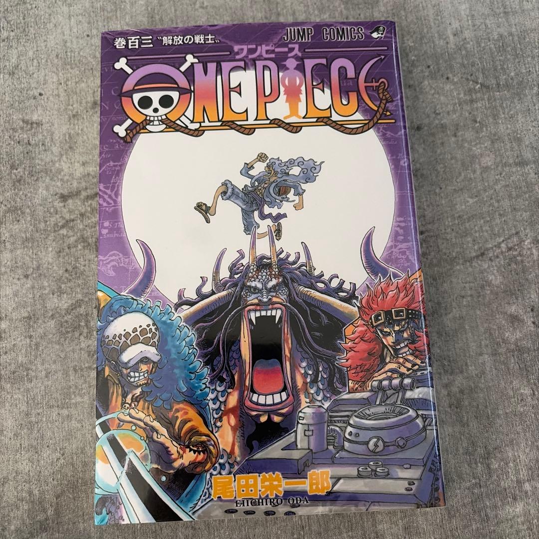 新品未開封 初版シュリンク付きONEPIECE ワンピース　セット売り