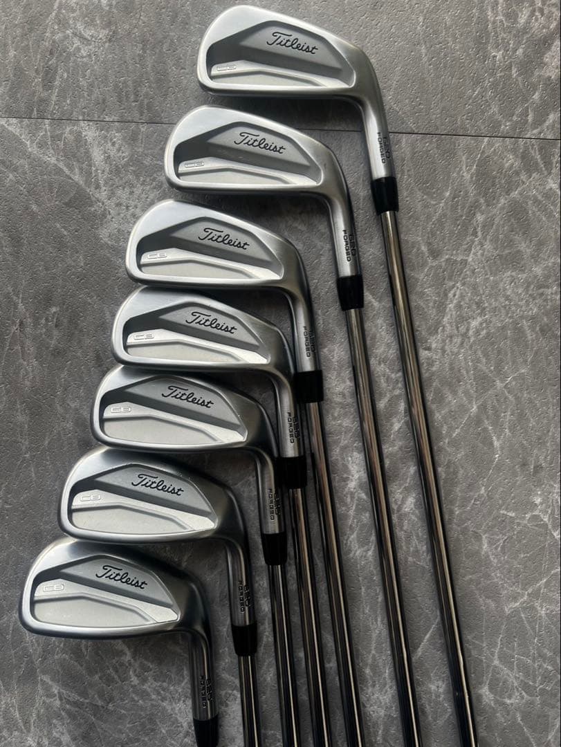 【中古】Titleist CB620アイアン　DGAMT S200 7本セット
