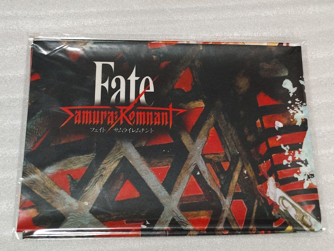 Fate/Samurai Remnant　特典コード二種類附属