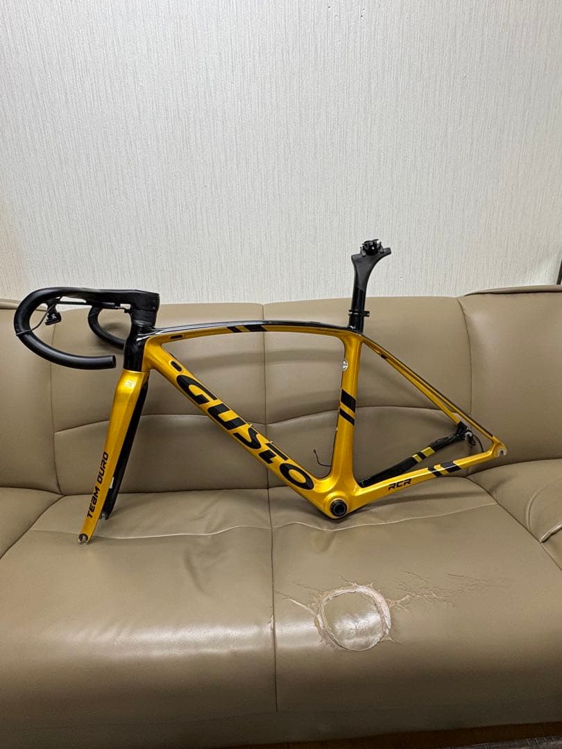 GUSTO Team Limited xs フレームセット　Di2専用