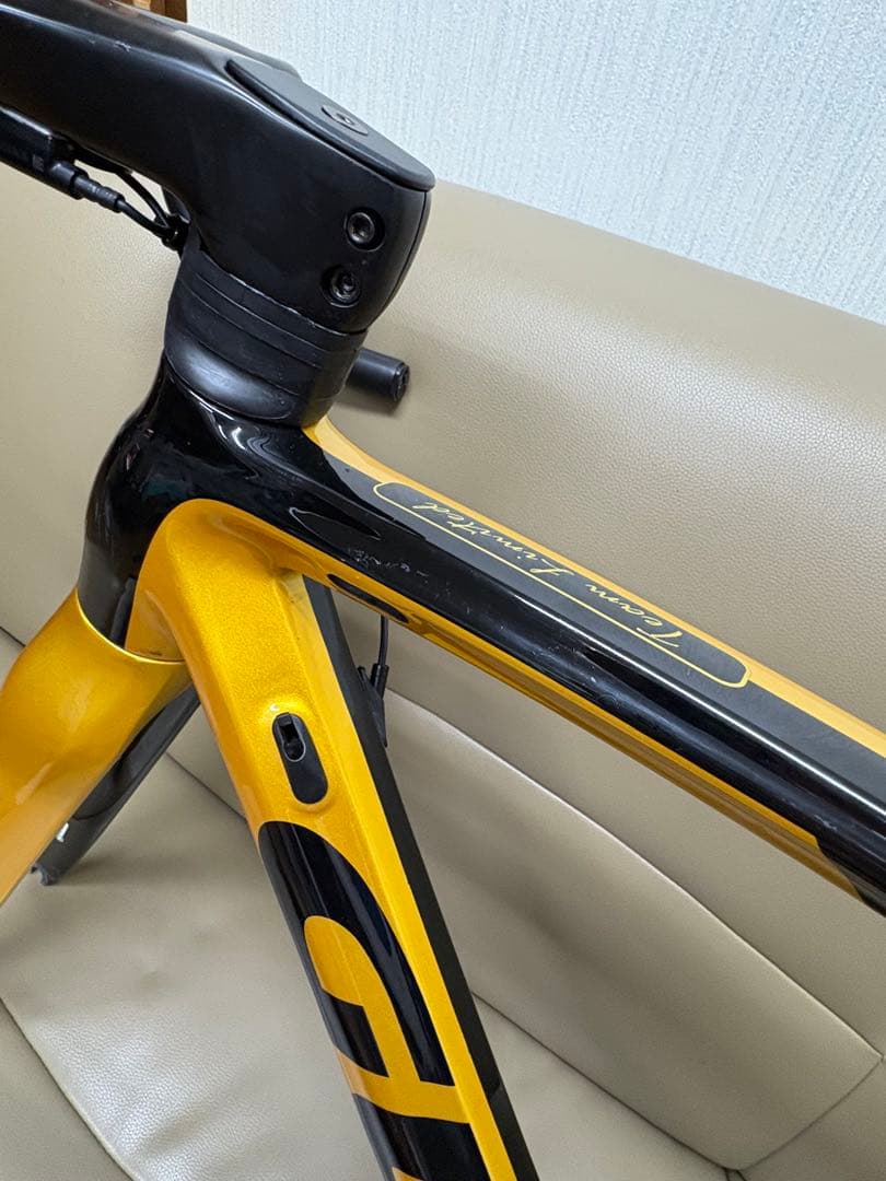 GUSTO Team Limited xs フレームセット　Di2専用