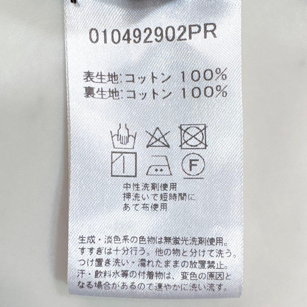 極美品✨ヌキテパ　ドット ティアードワンピース　ギャザー　IENA別注　コットン