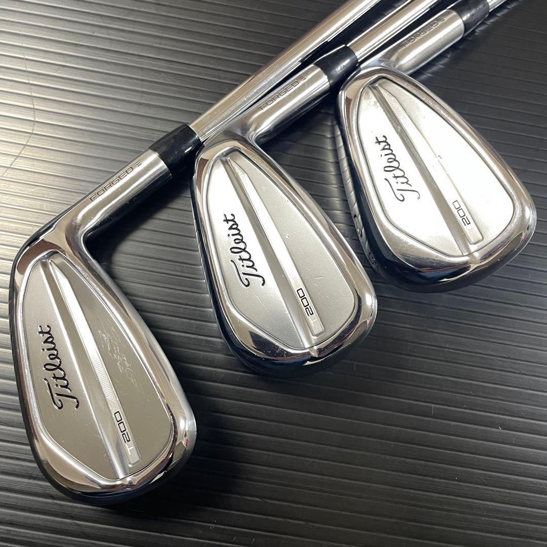 2023年 現行 タイトリスト T200 アイアン 6本 5〜P フレックスS