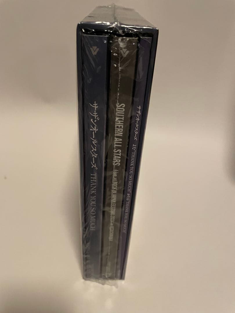 THANK YOU SO MUCH サザンオールスターズ 完全生産限定盤 DVD