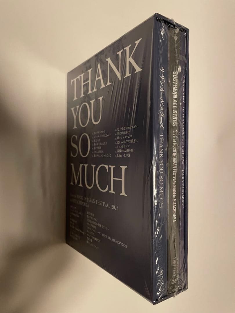 THANK YOU SO MUCH サザンオールスターズ 完全生産限定盤 DVD