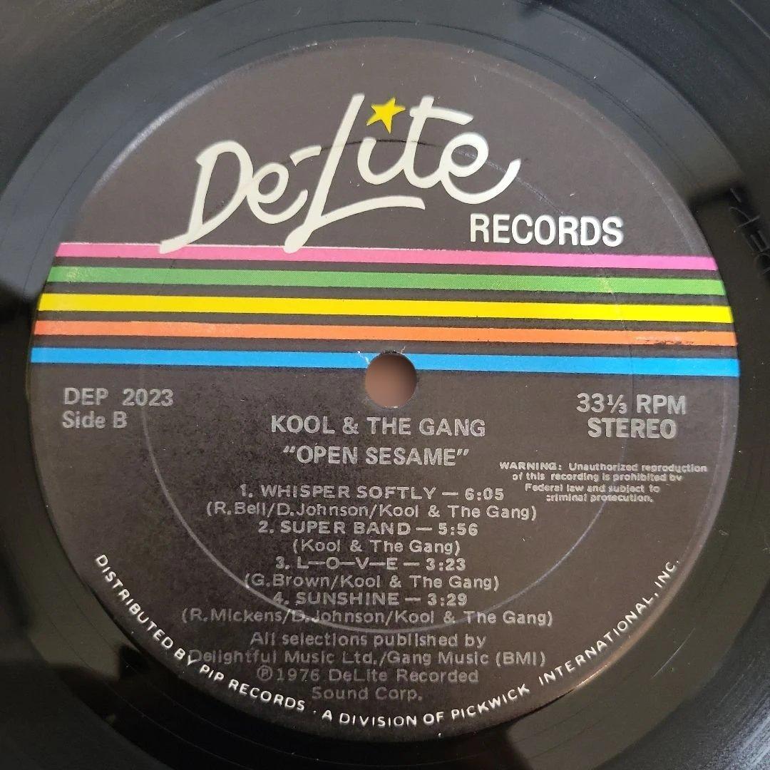 KOOL AND THE GANG 名盤USオリジナル LP3枚セット☆