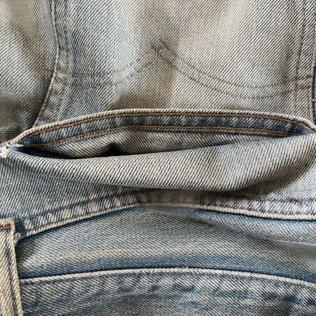 80s Levi's 501赤耳　リペア　グランジ