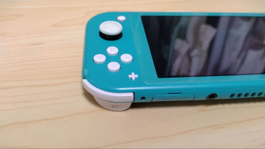 【ジャンク】ニンテンドー　スイッチライト　ターコイズ　おまけ付き
