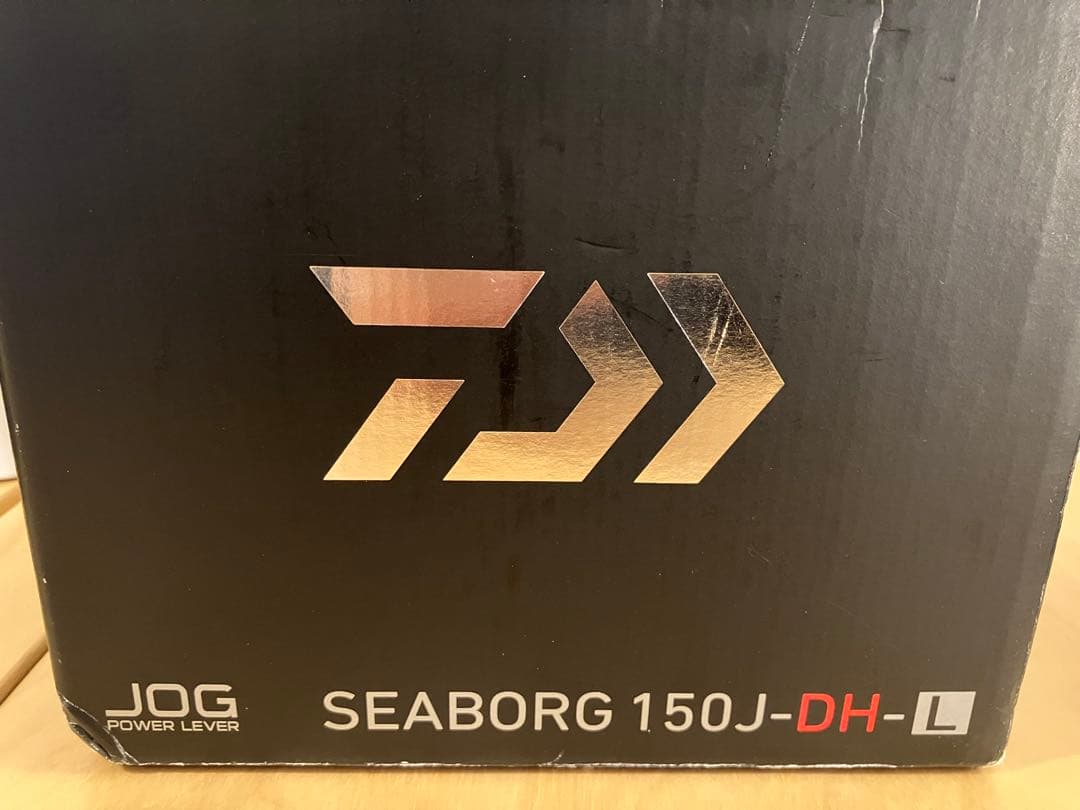 DAIWA SEABORG 150J-DH-L 電動リール