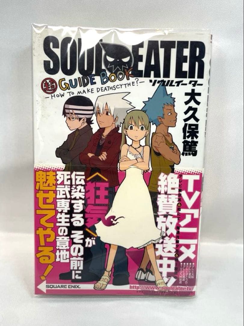 【全巻初版・帯付・完備品】ソウルイーター 全25巻 ＋ ガイドブック
