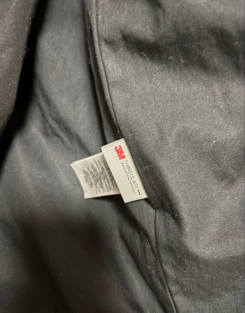 美　Supreme B.B.SIMON QUILTED WORK JACKET