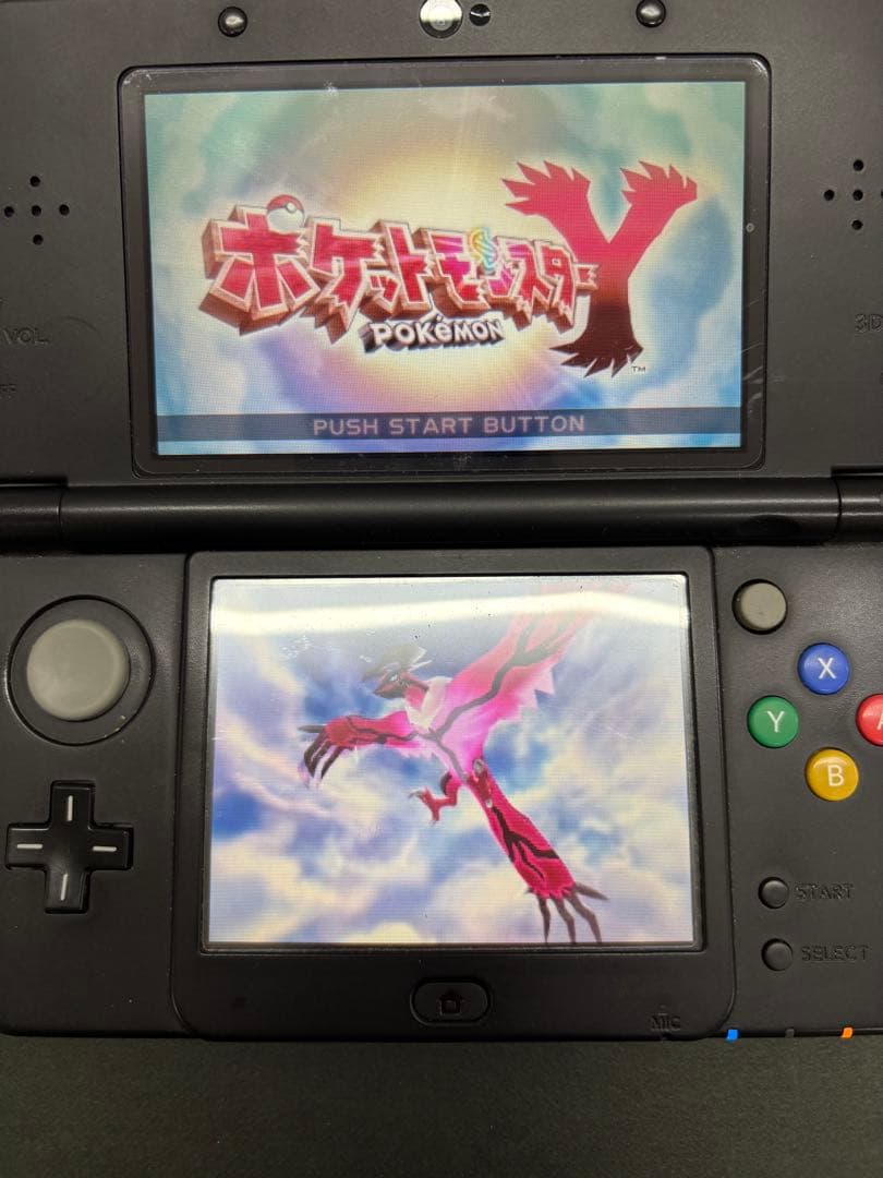 3DS ソフト　ポケットモンスター オメガルビー、ウルトラサン、Y 3本セット