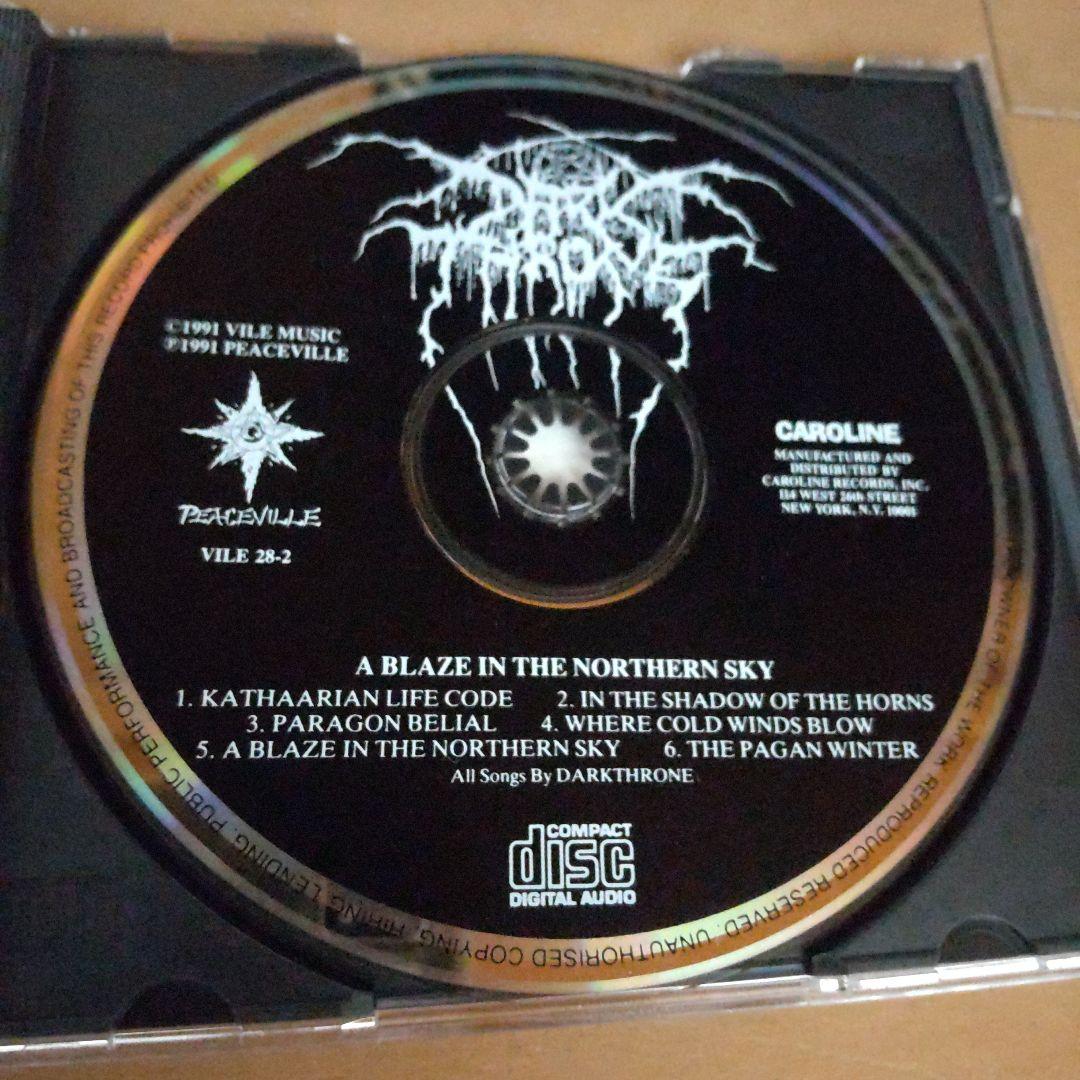 DARKTHRONE ブラックメタル デスメタル