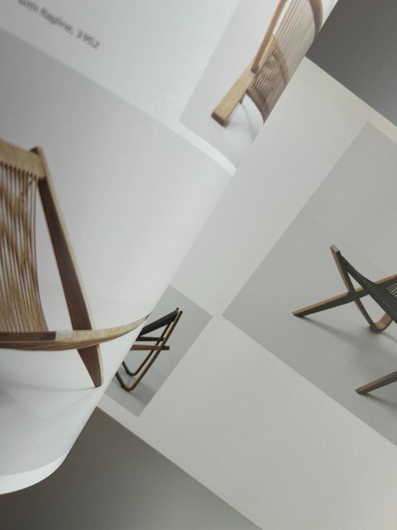 アート・デザイン・音楽 POUL KJAERHOLM ARCHITECT FURNITURE
