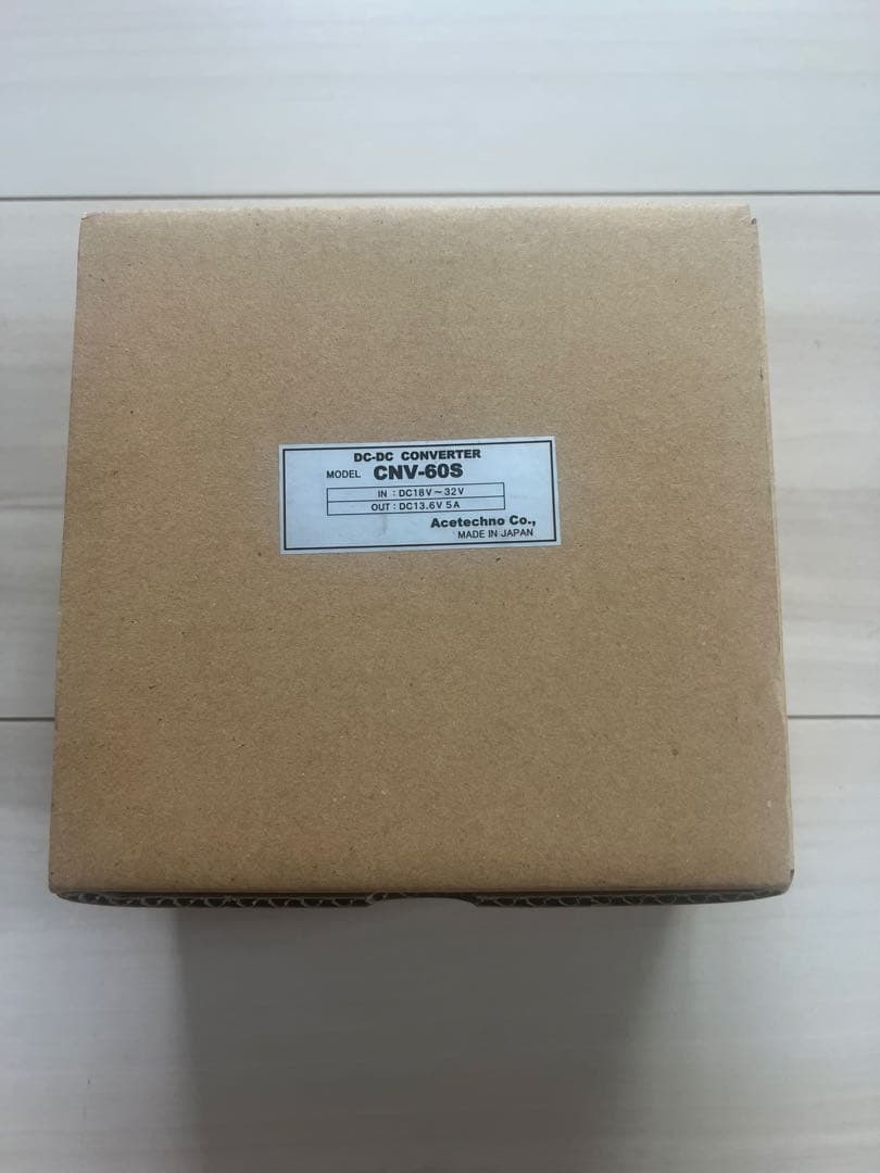 DC-DCコンバーター CNV-60S