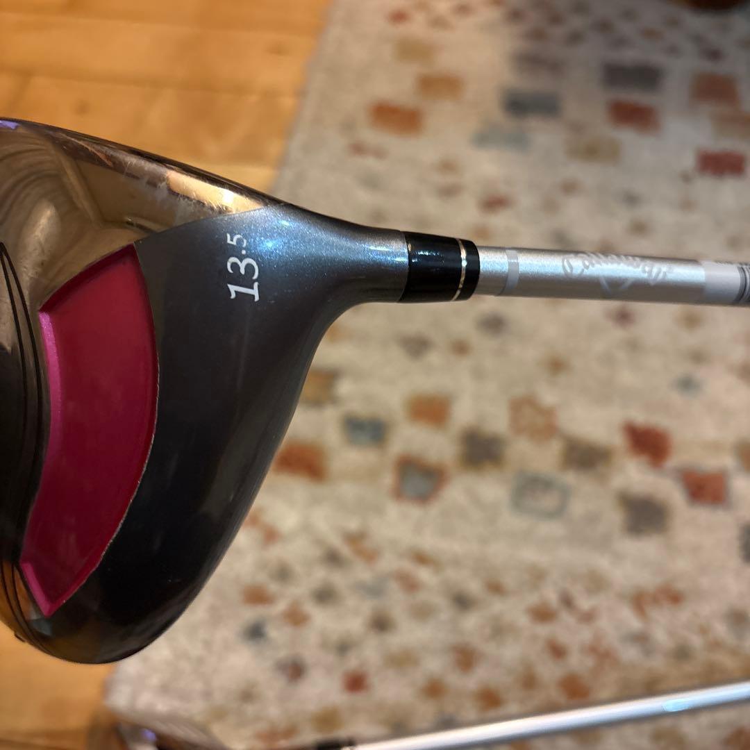 Callaway レディース ゴルフ キャディバッグ クラブ まとめ売り