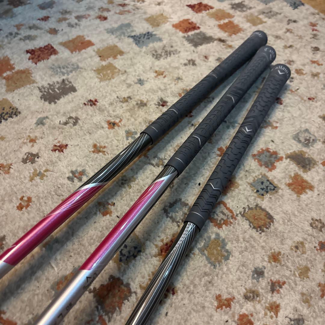 Callaway レディース ゴルフ キャディバッグ クラブ まとめ売り