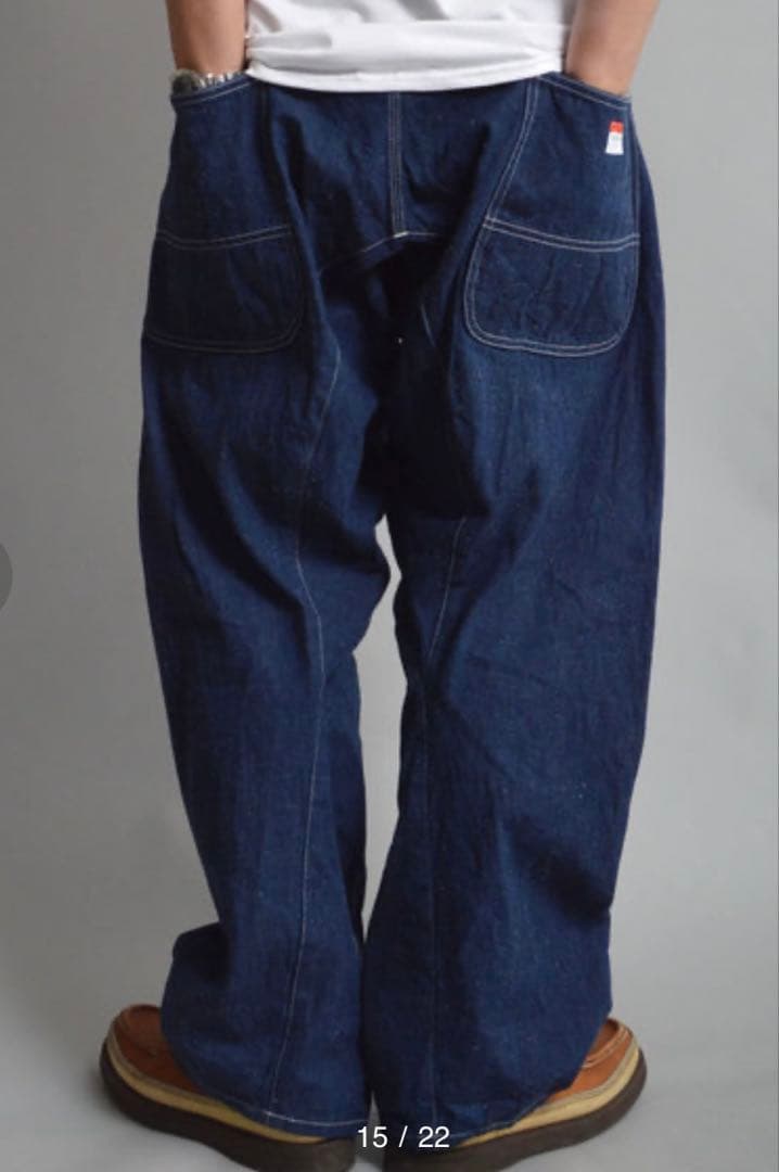CALOLINE/キャルオーライン BARREL PAINTER PANTS