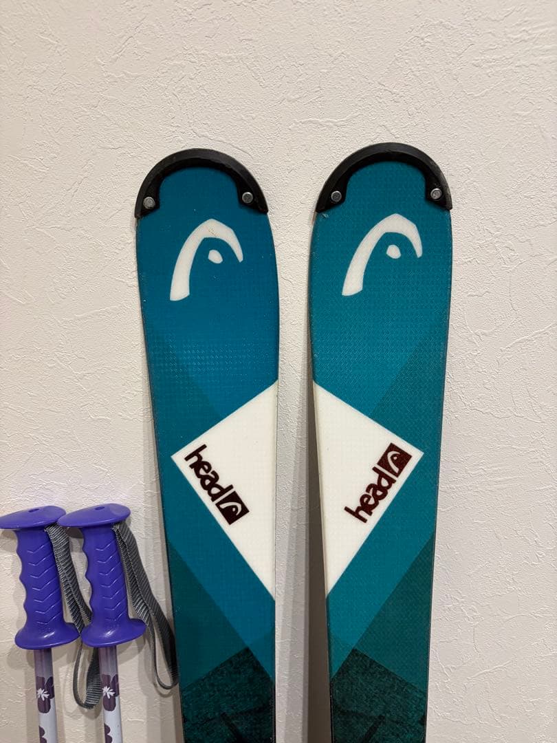 ★女の子用 4点セット メンテナンス.HOTWAX済★ salomon k2