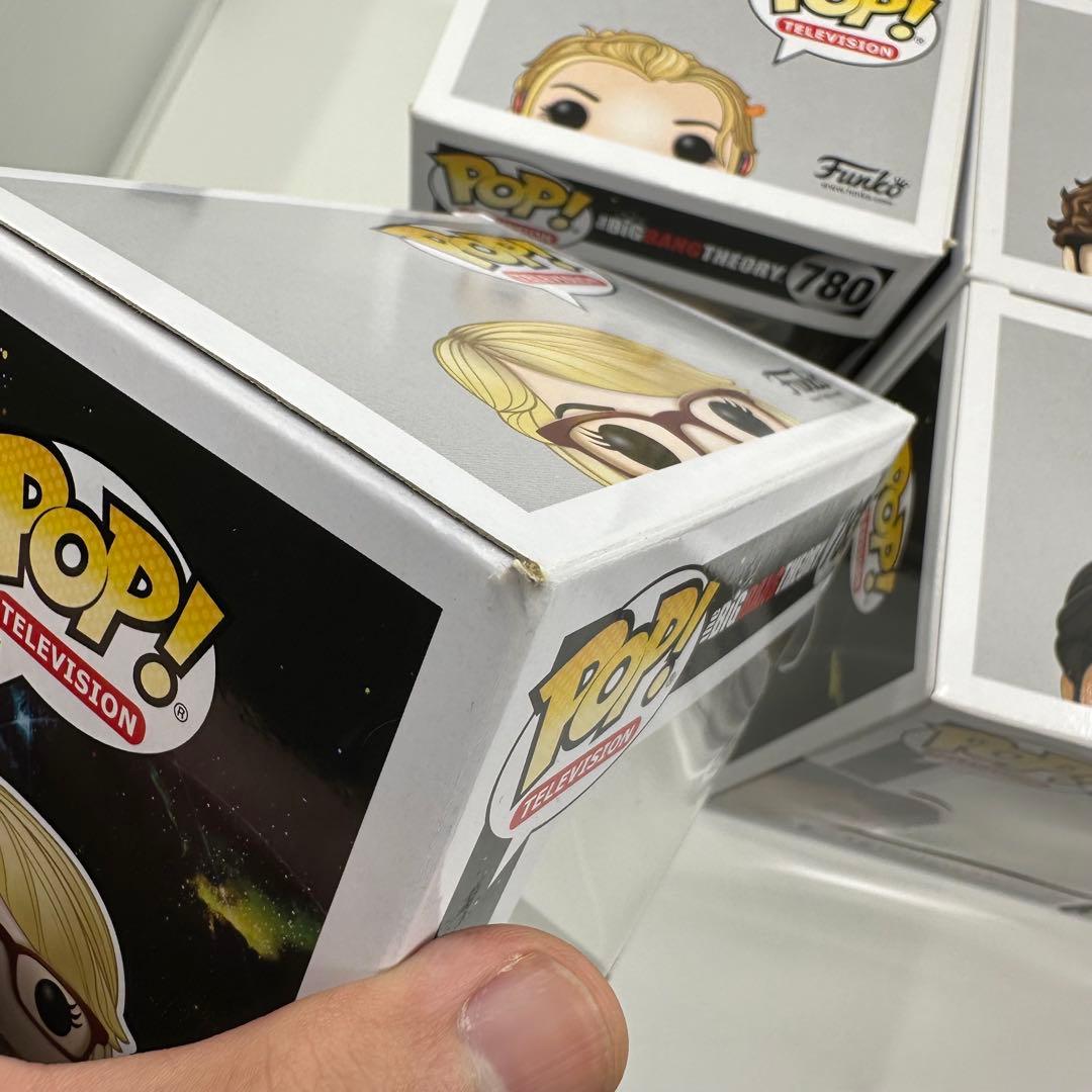 Funko Pop ビッグバン・セオリー 7体セット The Big Bang