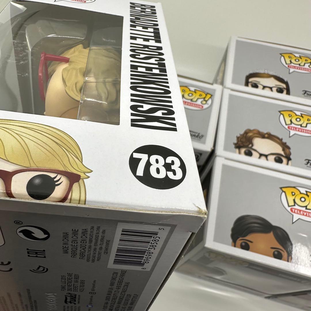 Funko Pop ビッグバン・セオリー 7体セット The Big Bang