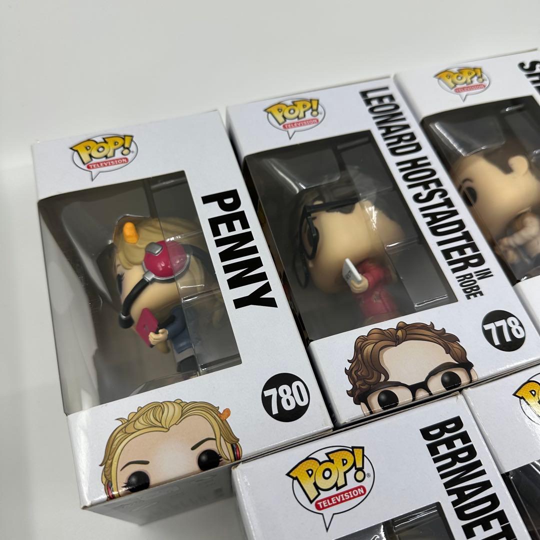 Funko Pop ビッグバン・セオリー 7体セット The Big Bang
