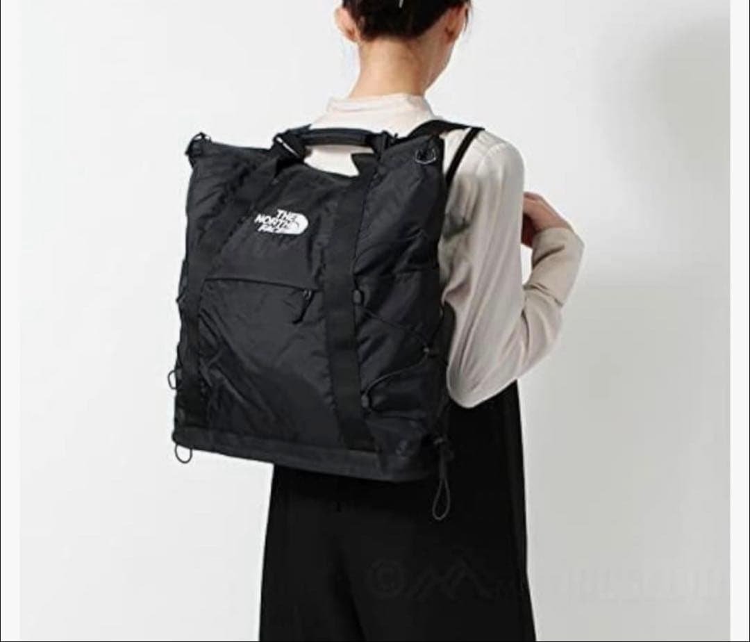 ノースフェイス　トートバッグ　2way