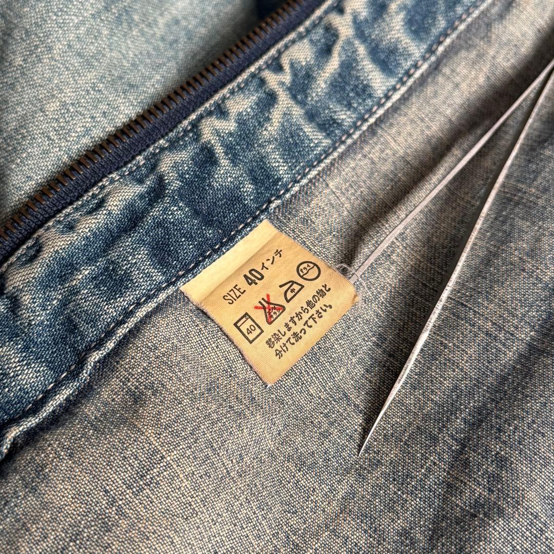 90s Levi’s workers 70743 denim jacket