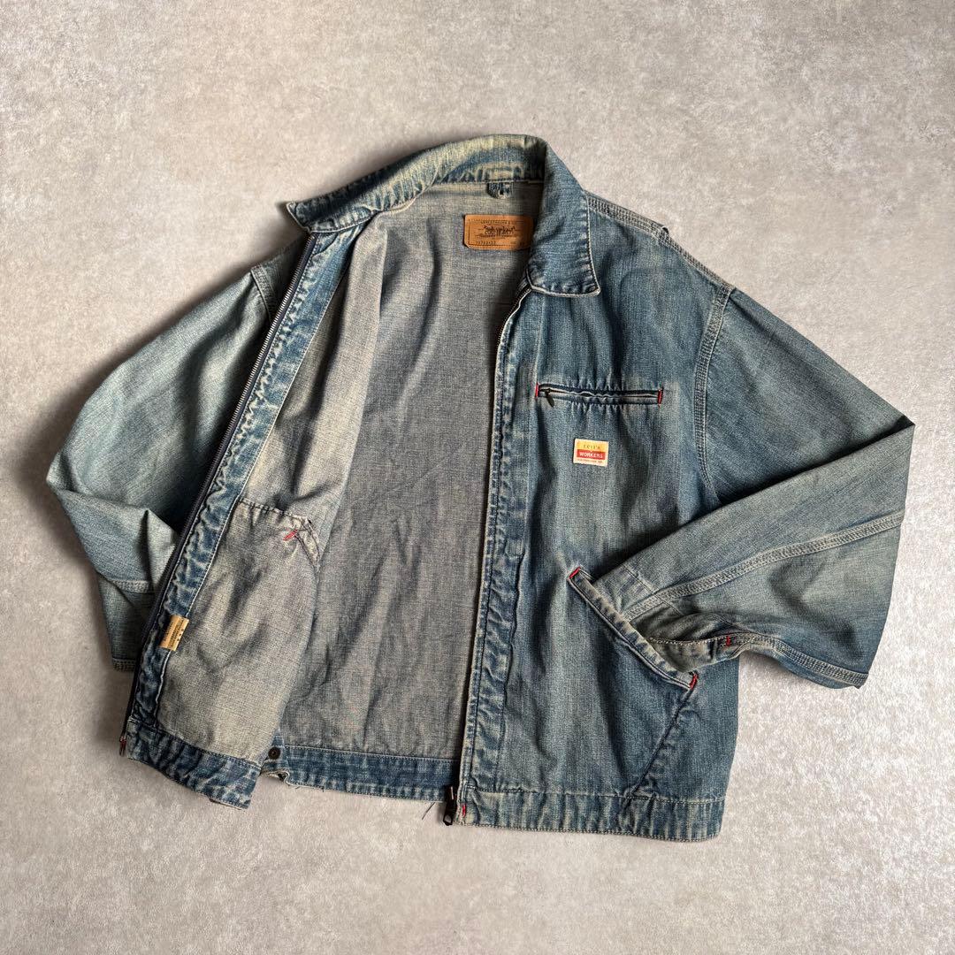 90s Levi’s workers 70743 denim jacket