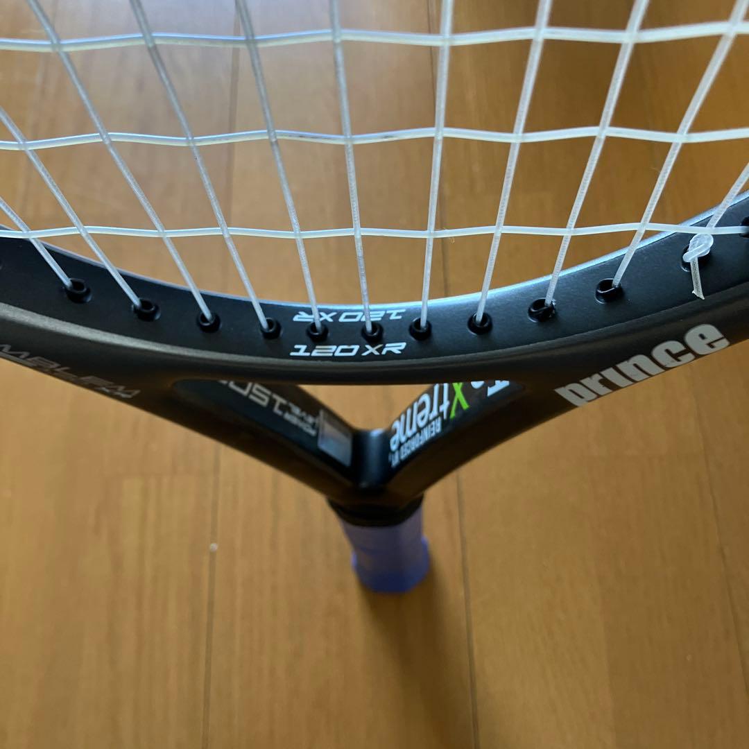 プリンス　エンブレム　120xr オーバーサイズ ケース付き