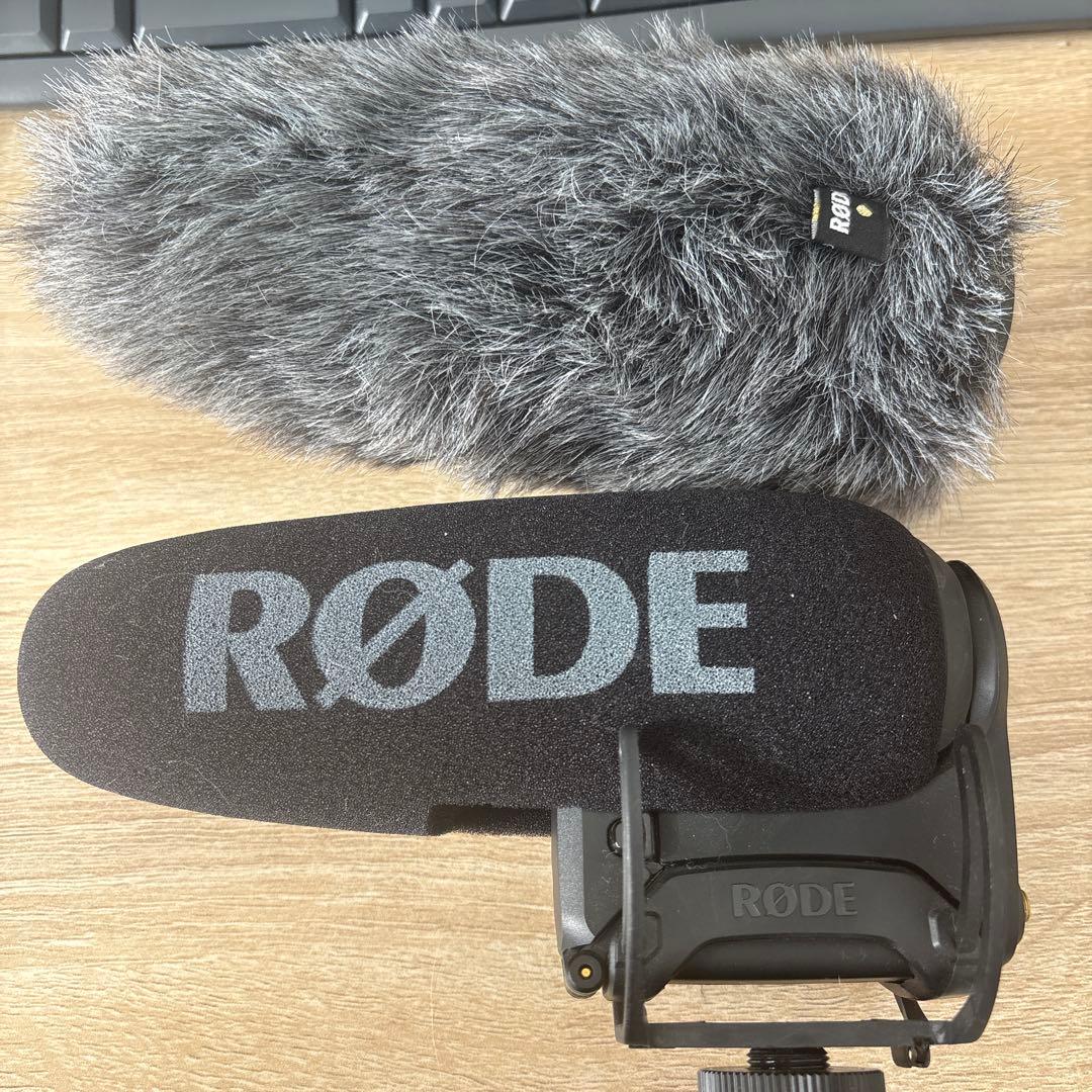 RØDE コンデンサーマイク ショックマウント付き