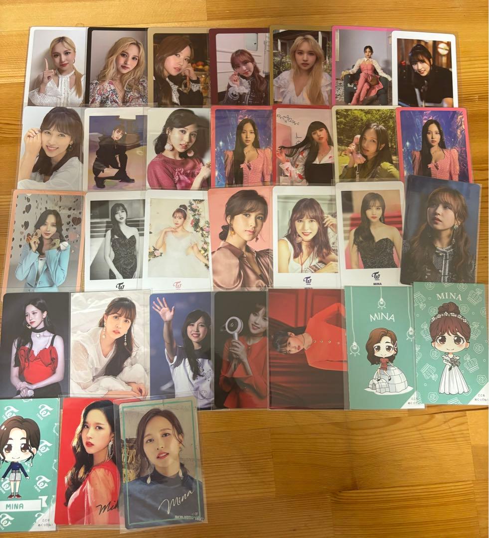 twice ミナ トレカ