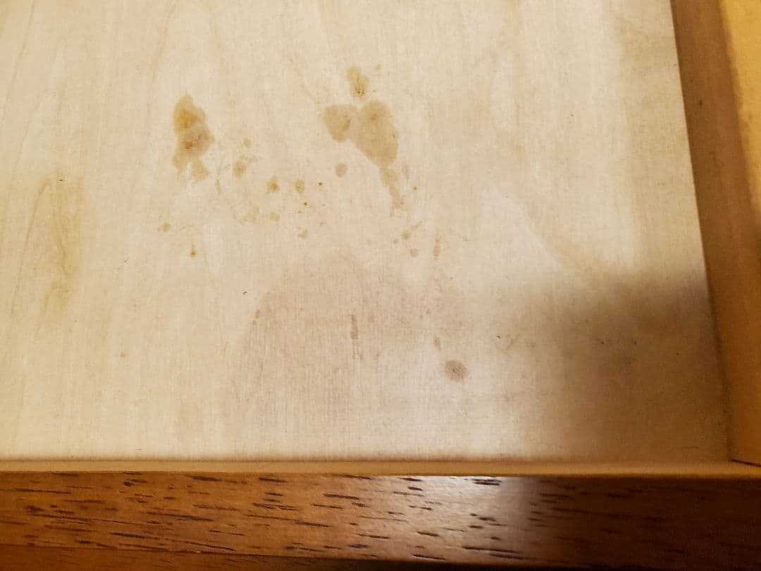 カリモク家具　机　片袖