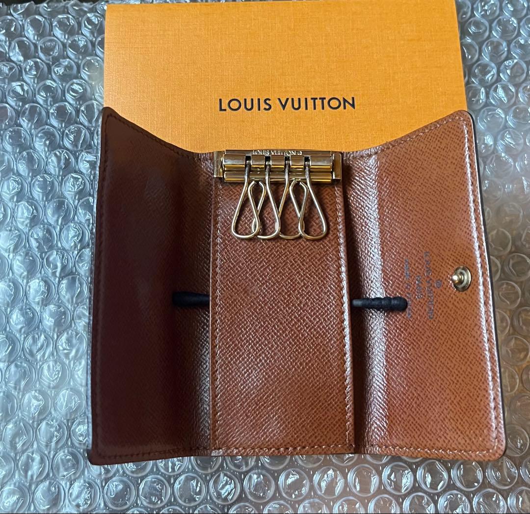 【美品✨】Louis Vuitton モノグラム キーケース 正規品