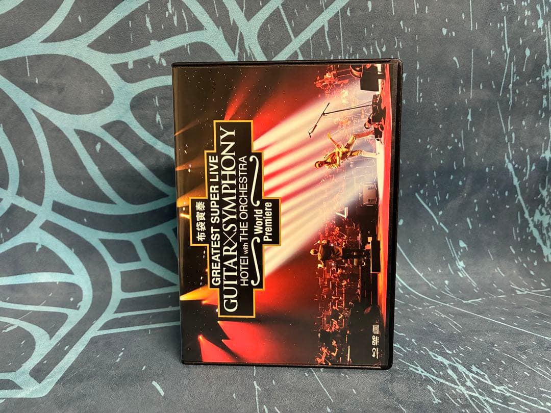 布袋寅泰　セット　DVD