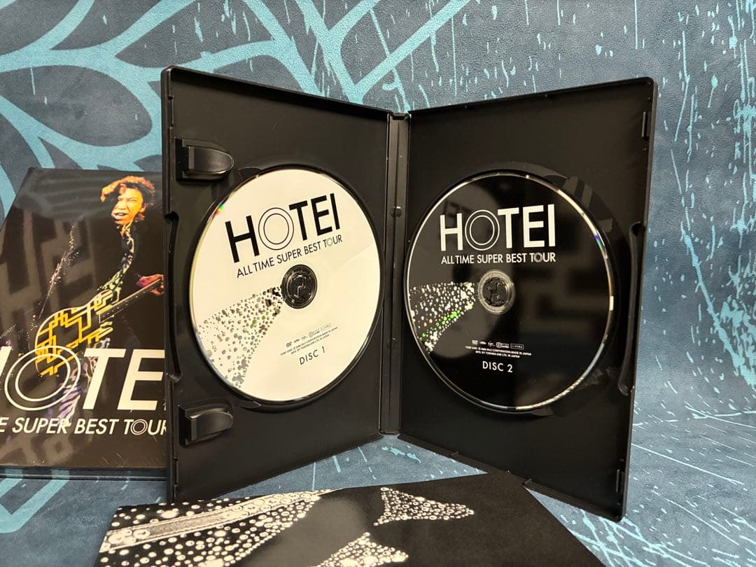 布袋寅泰　セット　DVD
