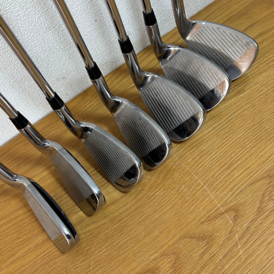 レフティ　左利き　リンクス シルバーキャット LV3 アイアンセット