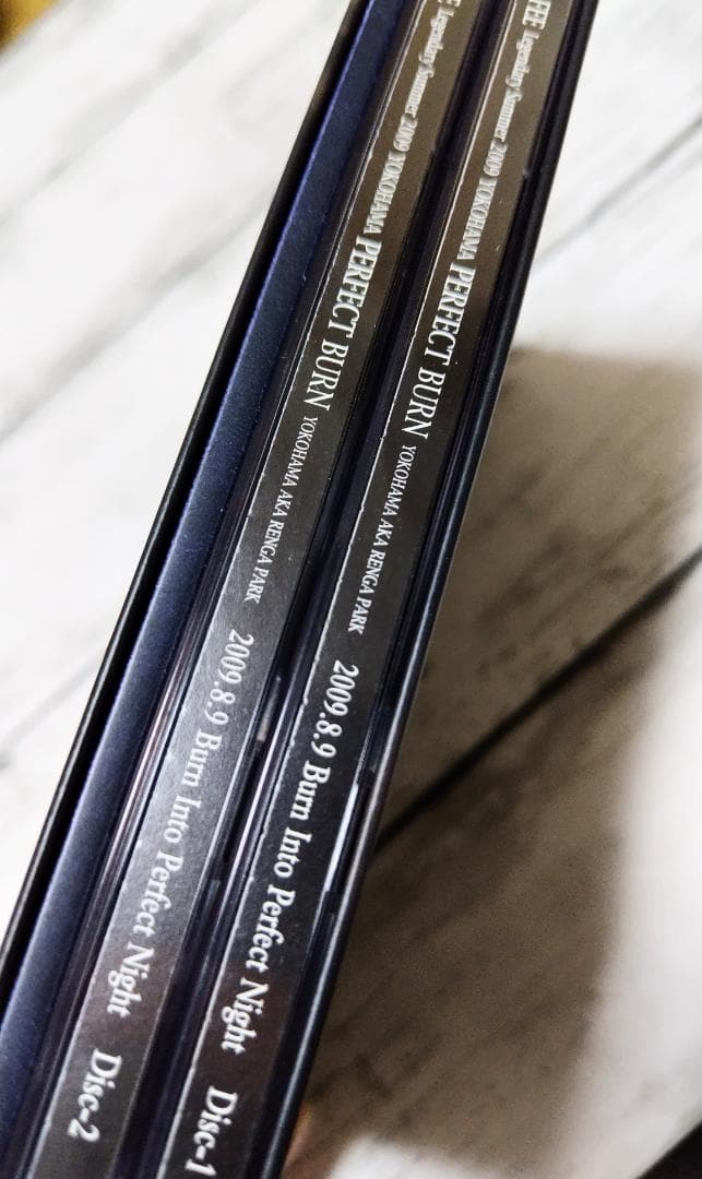 【DVD】THE ALFEE YOKOHAMA PERFECT BURN Ⅱ