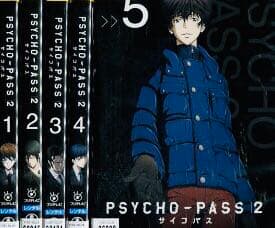 PSYCHO-PASS2 サイコパス2 DVD全巻完結セット