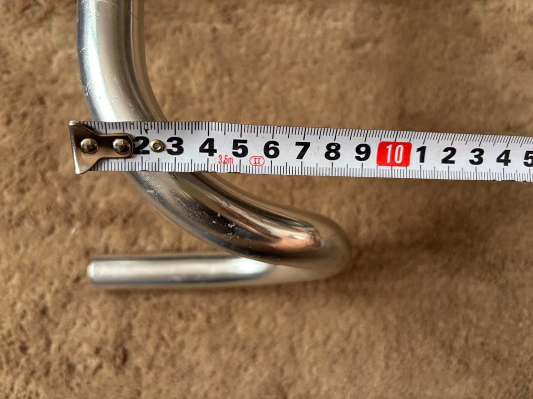 Cinelli 、NITTOアルミニウムハンドルバー.ステム