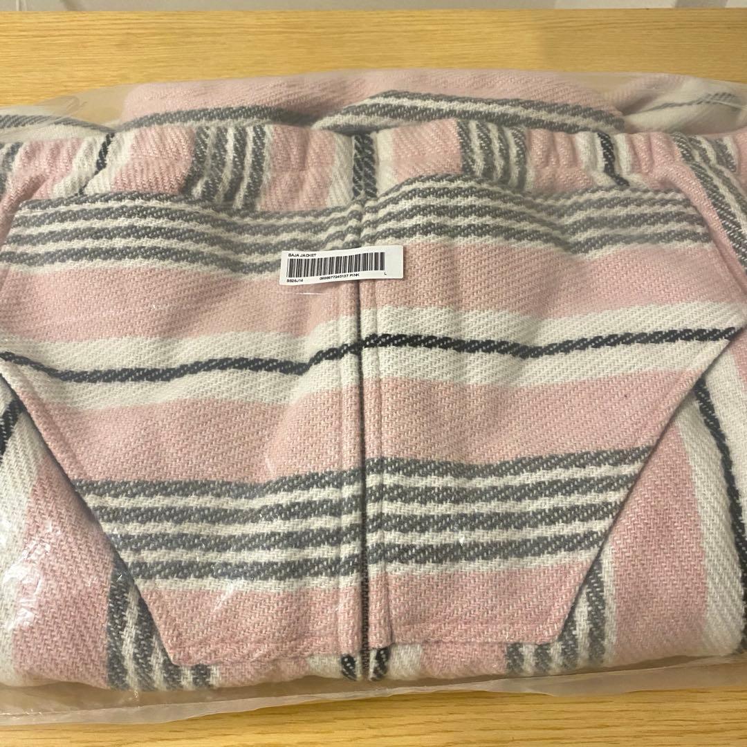 ジャケット・アウター supreme Woven Stripe Hooded Jacket